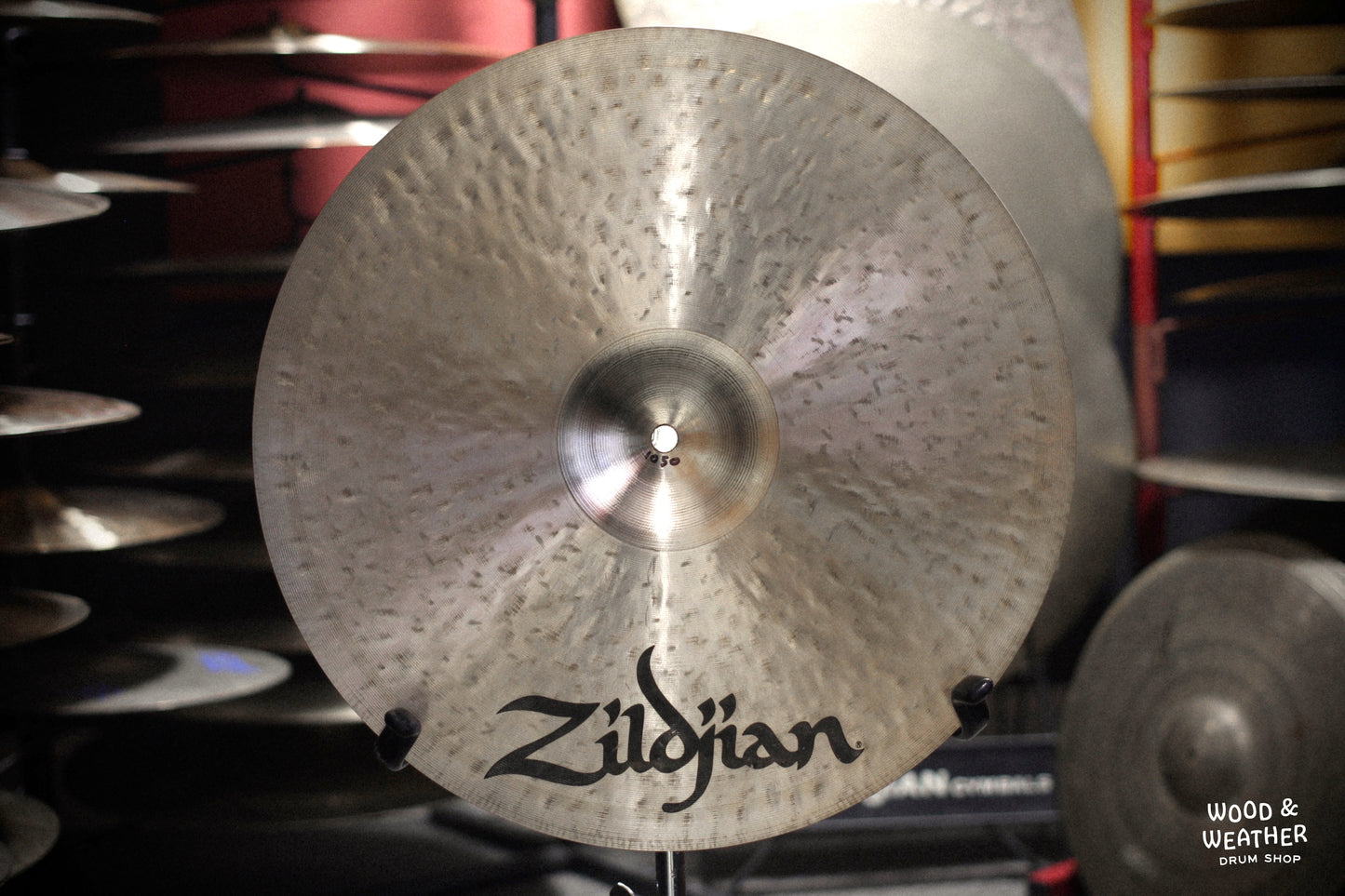1996 Zildjian 16" K Custom Dark Crash Cymbal 1050g