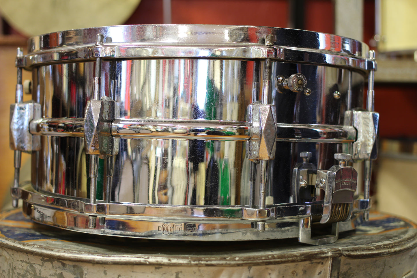 1930's Premier 6.5"x14" Dominion Super Snare Drum