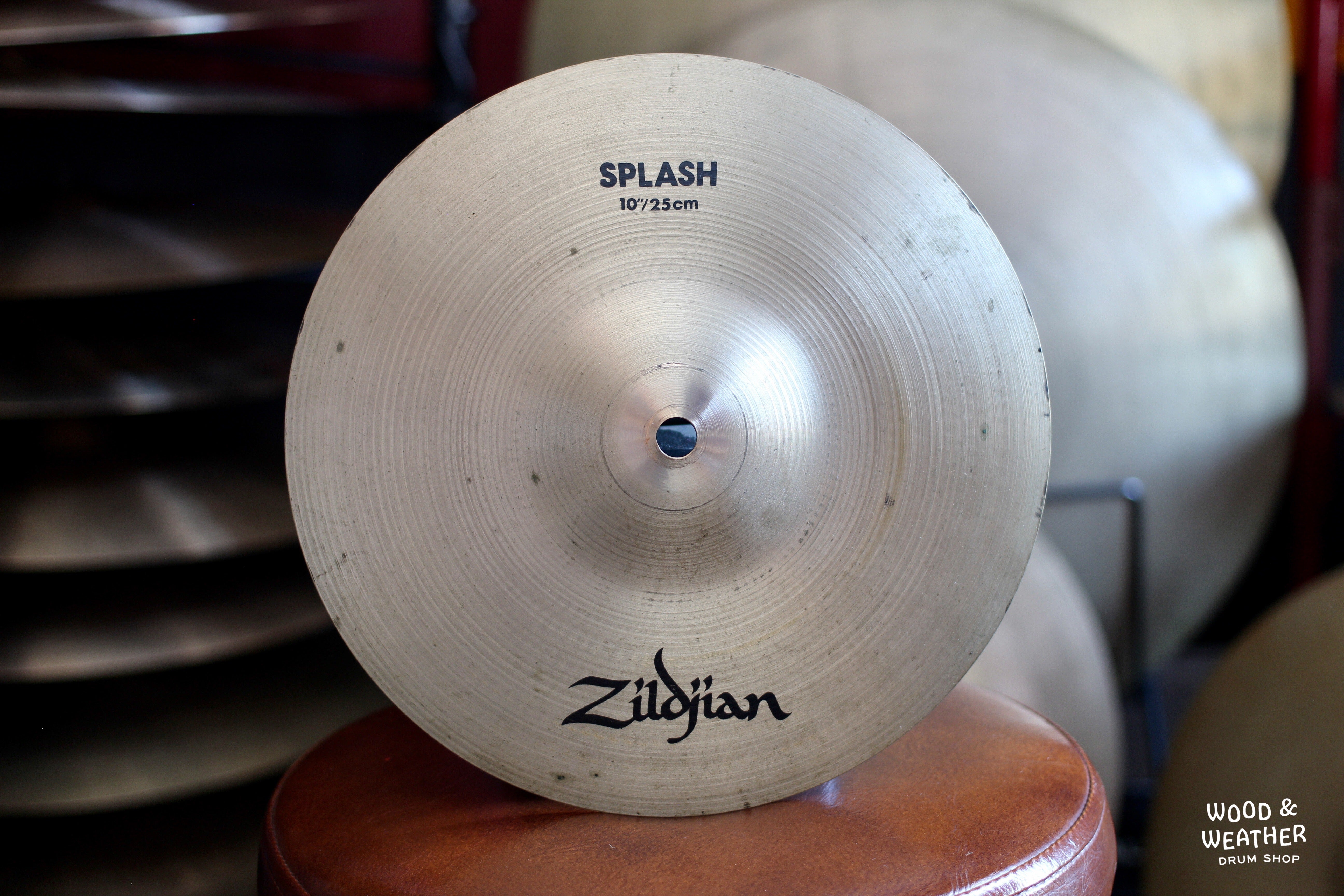 A Zildjian Splash 10