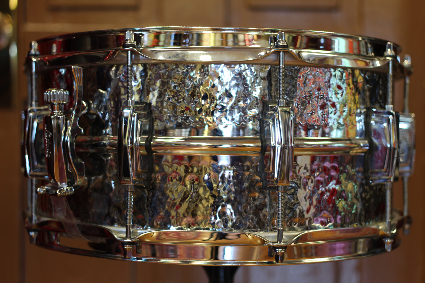 2021 Ludwig LM402K 6.5"x14" Hammered Supraphonic