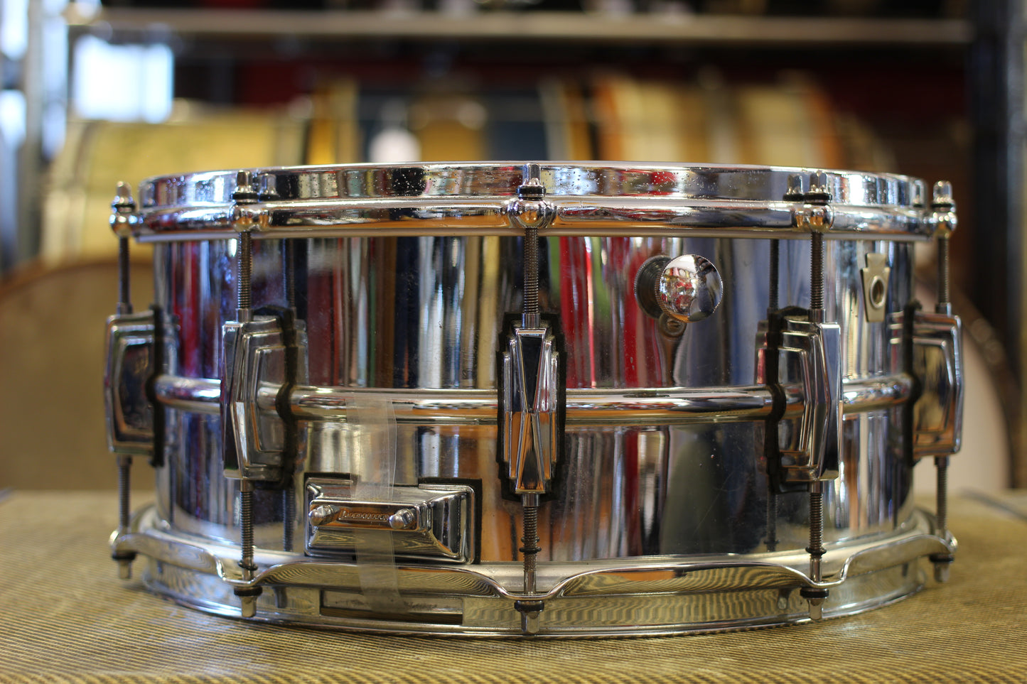 00's Ludwig LM402 Supraphonic Snare Drum 6.5"x14"