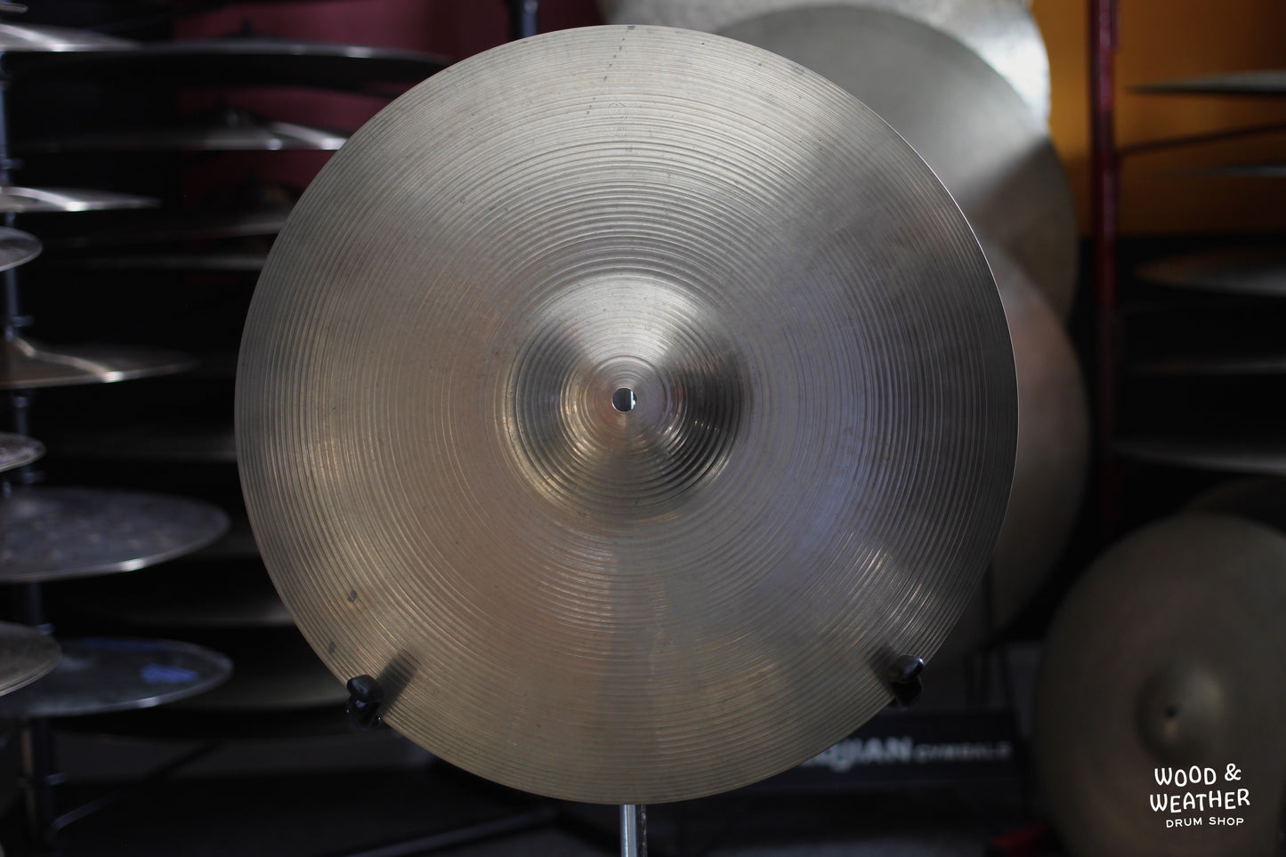 1973–87 A. Zildjian & Cie. Constantinople 17" Crash/Ride Cymbal 1785g