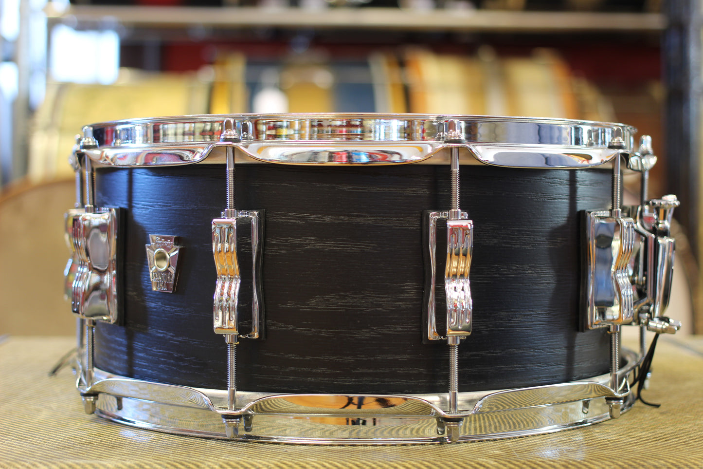 Ludwig Keystone X 6.5"x14" Snare Drum in 'Night Oak'