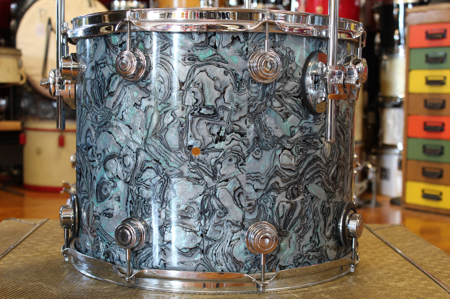 1998 DW Pre-Collectors Series in Blue Abalone 18x22 13x16 12x14 9x12 8x10