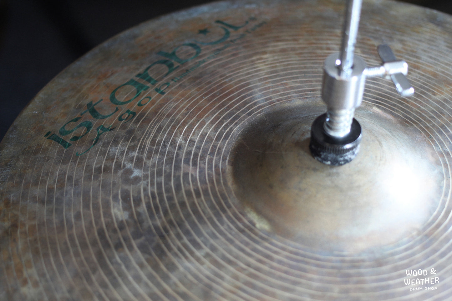 Used Istanbul Agop 16” Signature Hi-Hat Cymbals 1170/1263g