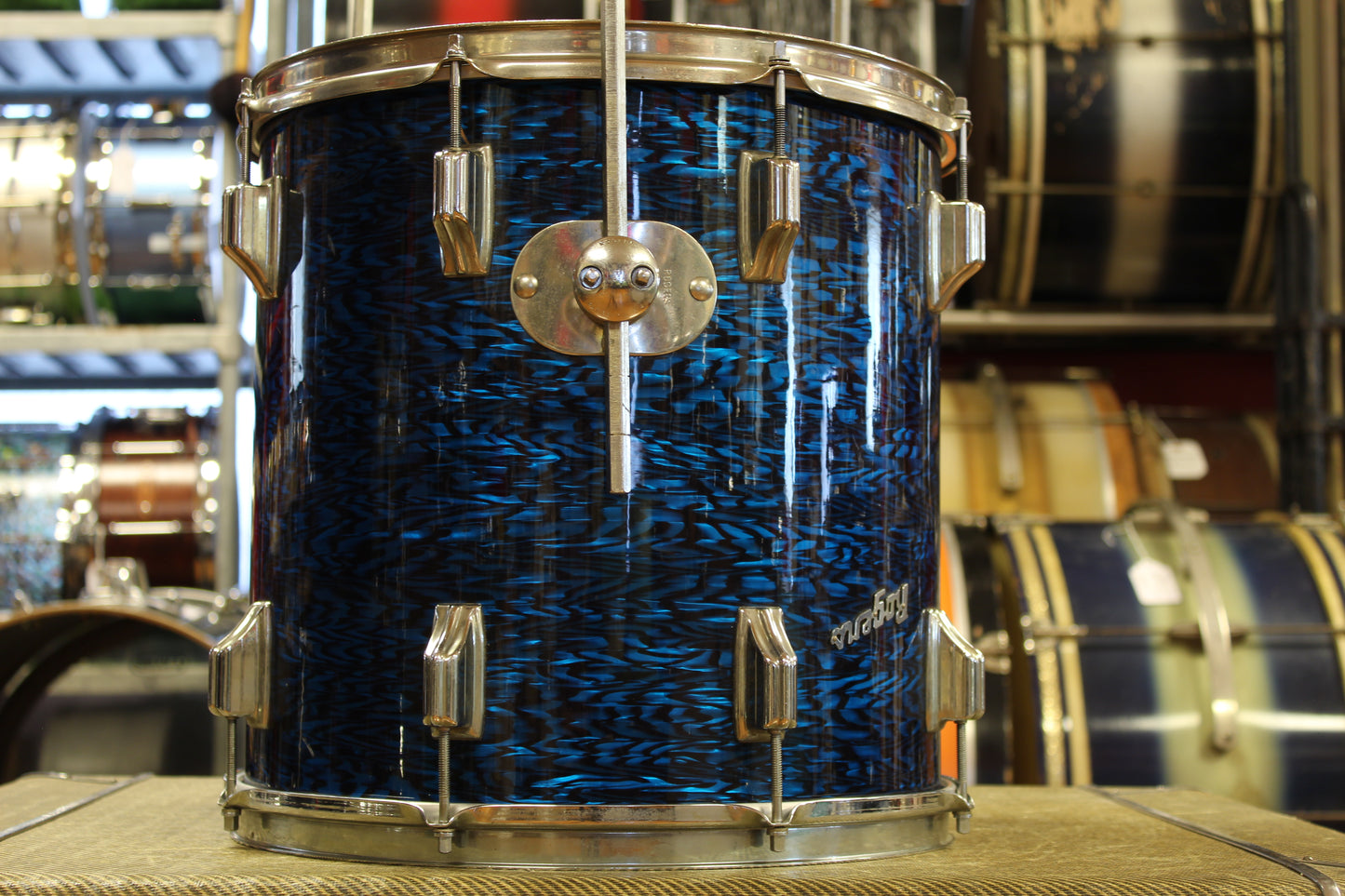 1960's Rogers Holiday in Blue Onyx Pearl 14x20 14x14 8x12