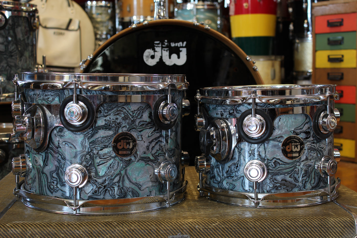 1998 DW Pre-Collectors Series in Blue Abalone 18x22 13x16 12x14 9x12 8x10