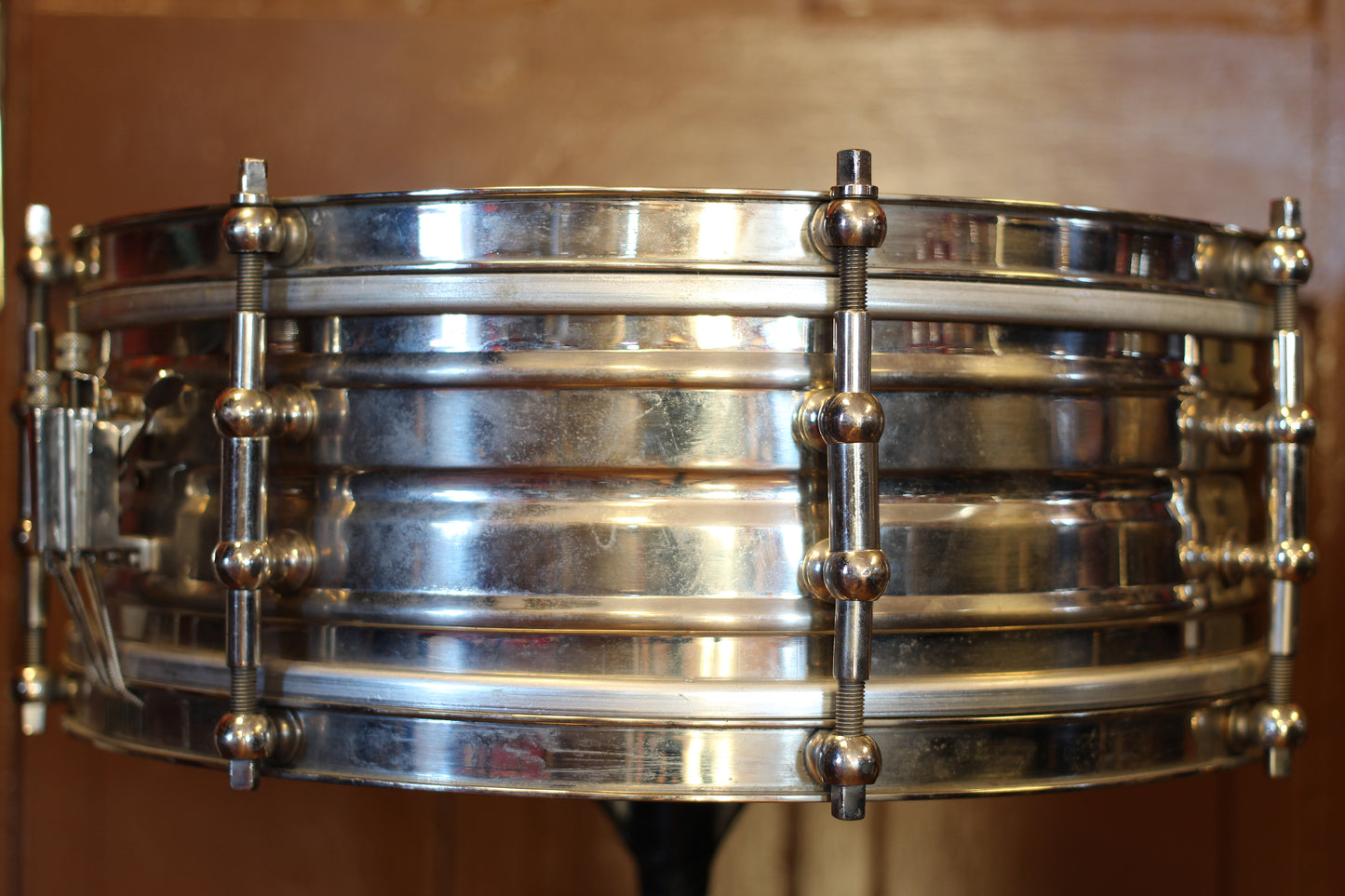 1930's Dresdner Apparatebau 'Spenke & Metzl' N6 Snare Drum 5"x14"