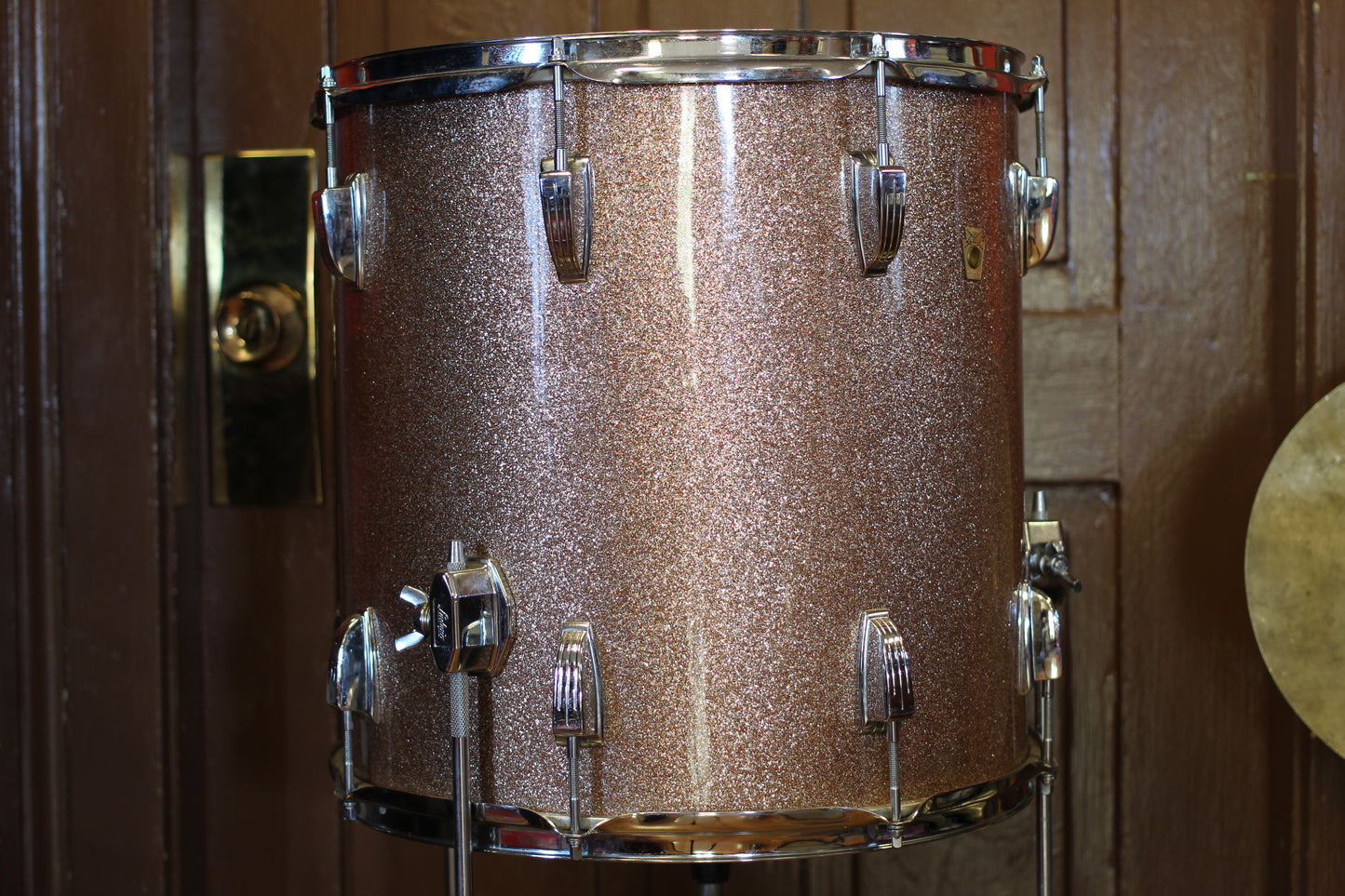 1966 Ludwig Hollywood in Champagne Sparkle 14x22 16x16 8x12 8x12 + more