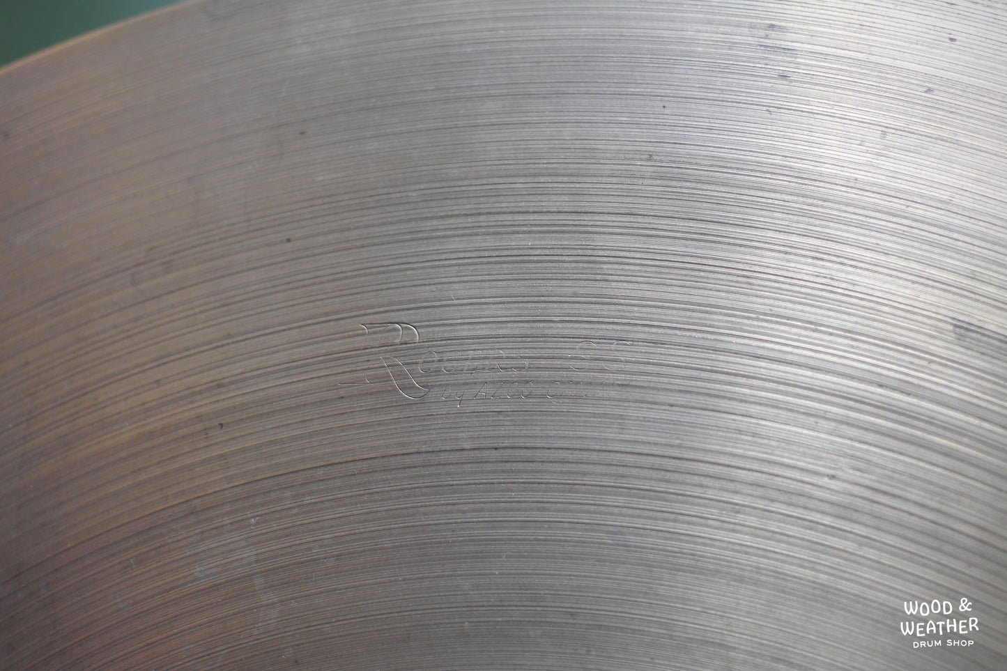 1960s Rogers SS By Azco 16" Crash Cymbal 950g