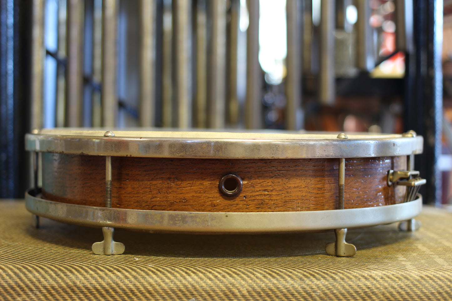 1920's Leedy 3"x13" Multi Model Thumb Rod Snare Drum