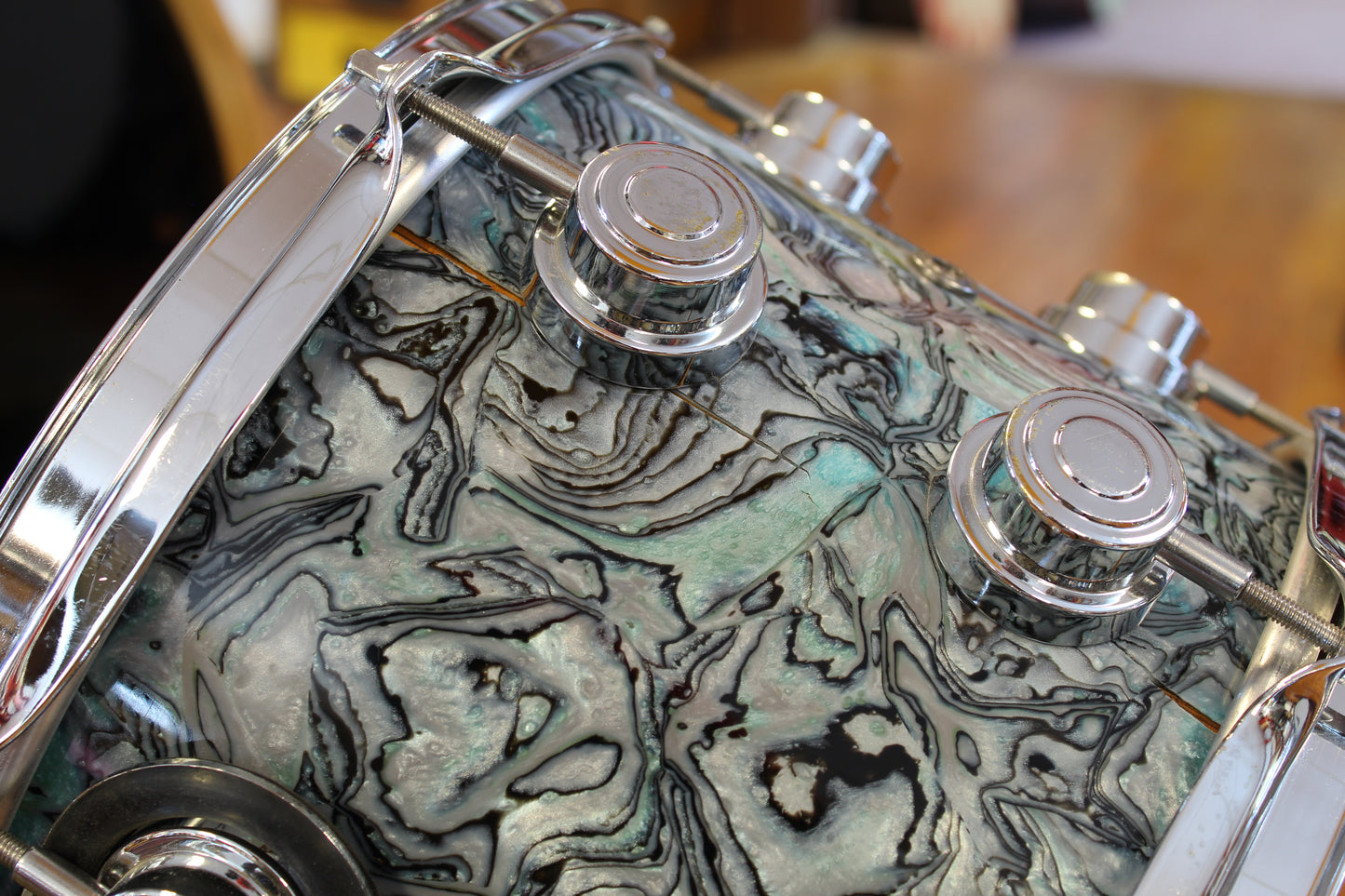 1998 DW Pre-Collectors Series in Blue Abalone 18x22 13x16 12x14 9x12 8x10