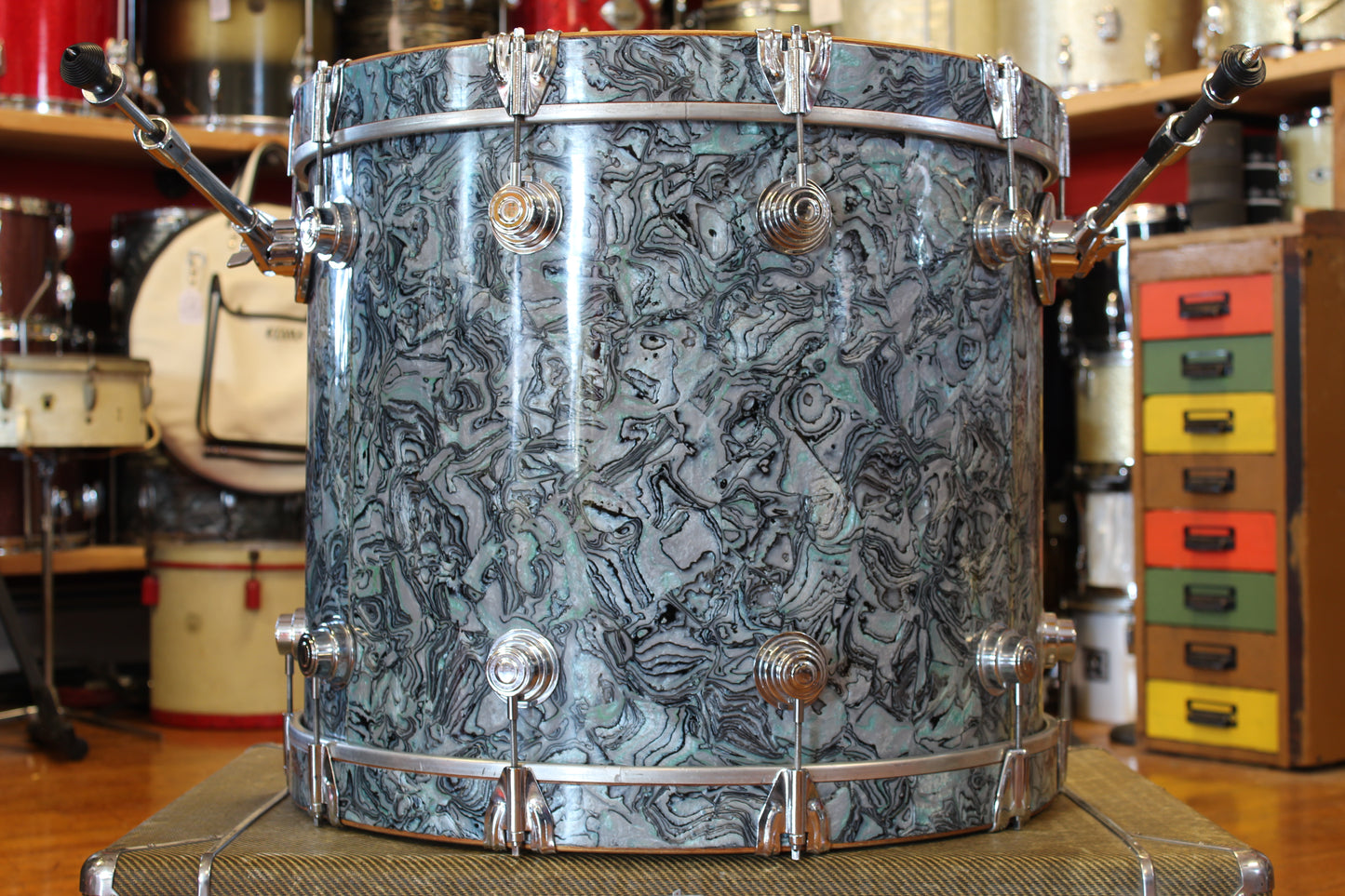 1998 DW Pre-Collectors Series in Blue Abalone 18x22 13x16 12x14 9x12 8x10
