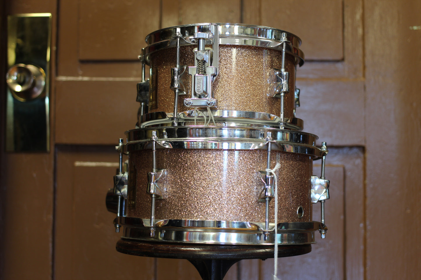 Used Yamaha Club Jordan Cocktail Kit in Champagne Sparkle 24x15 5x10 5x8