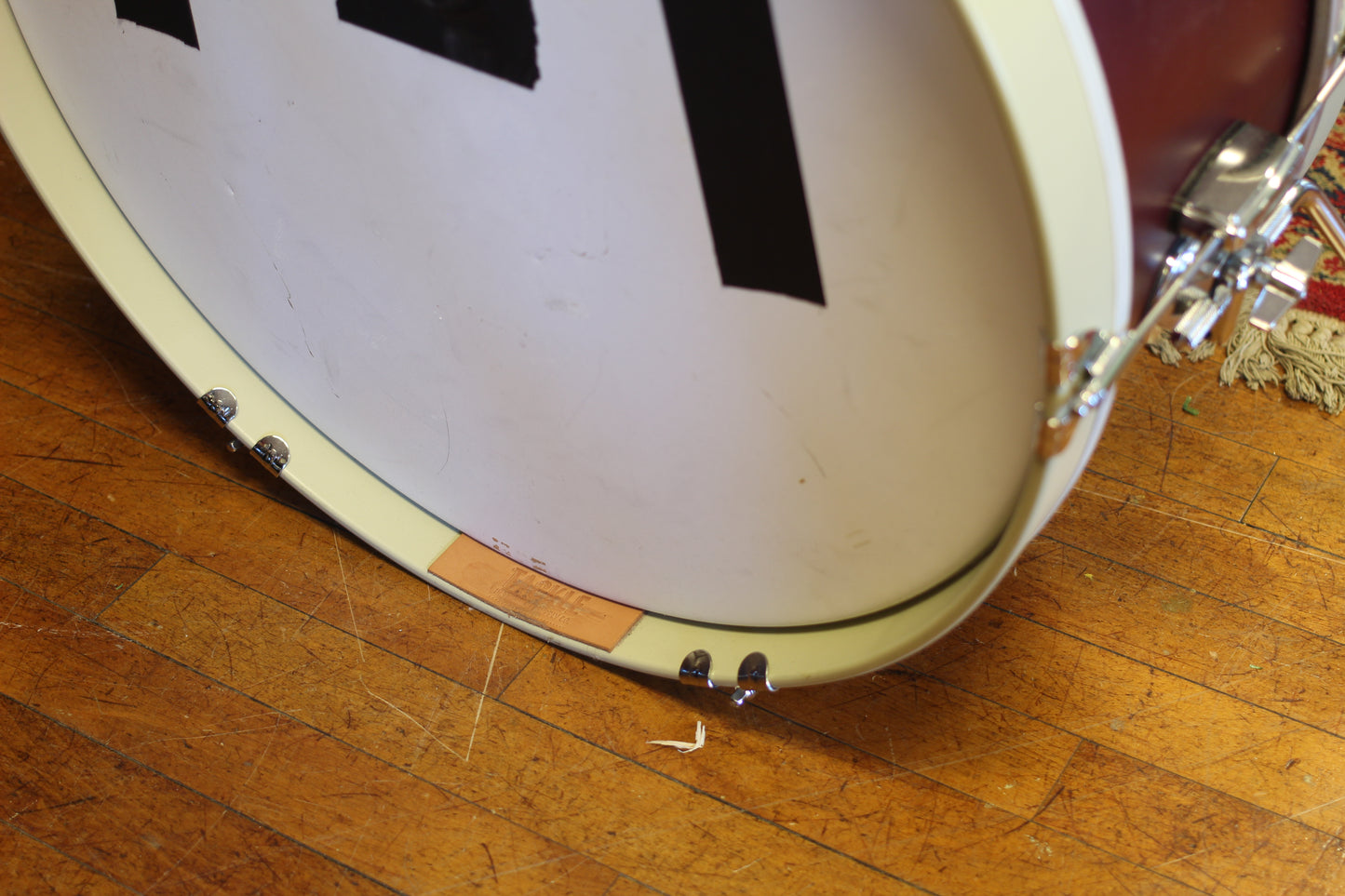 Used - C&C Super Flyer in Oxblood Satin 9.5x22 9x16 6.5x13