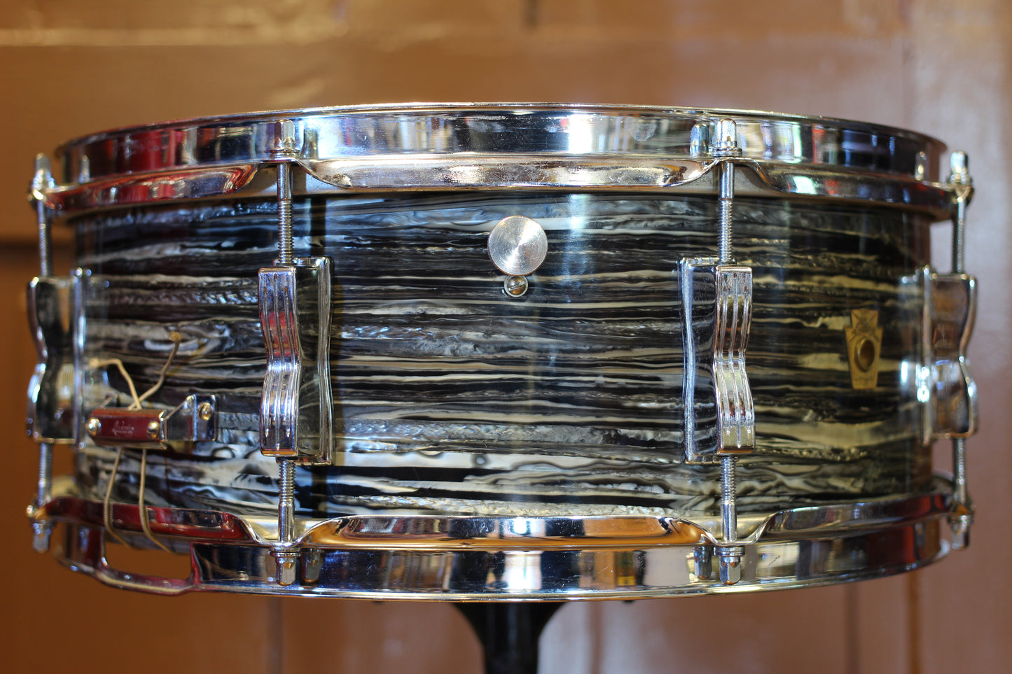 1964 Ludwig Super Classic in Oyster Black Pearl 14x22 16x16 9x13 5.5x14