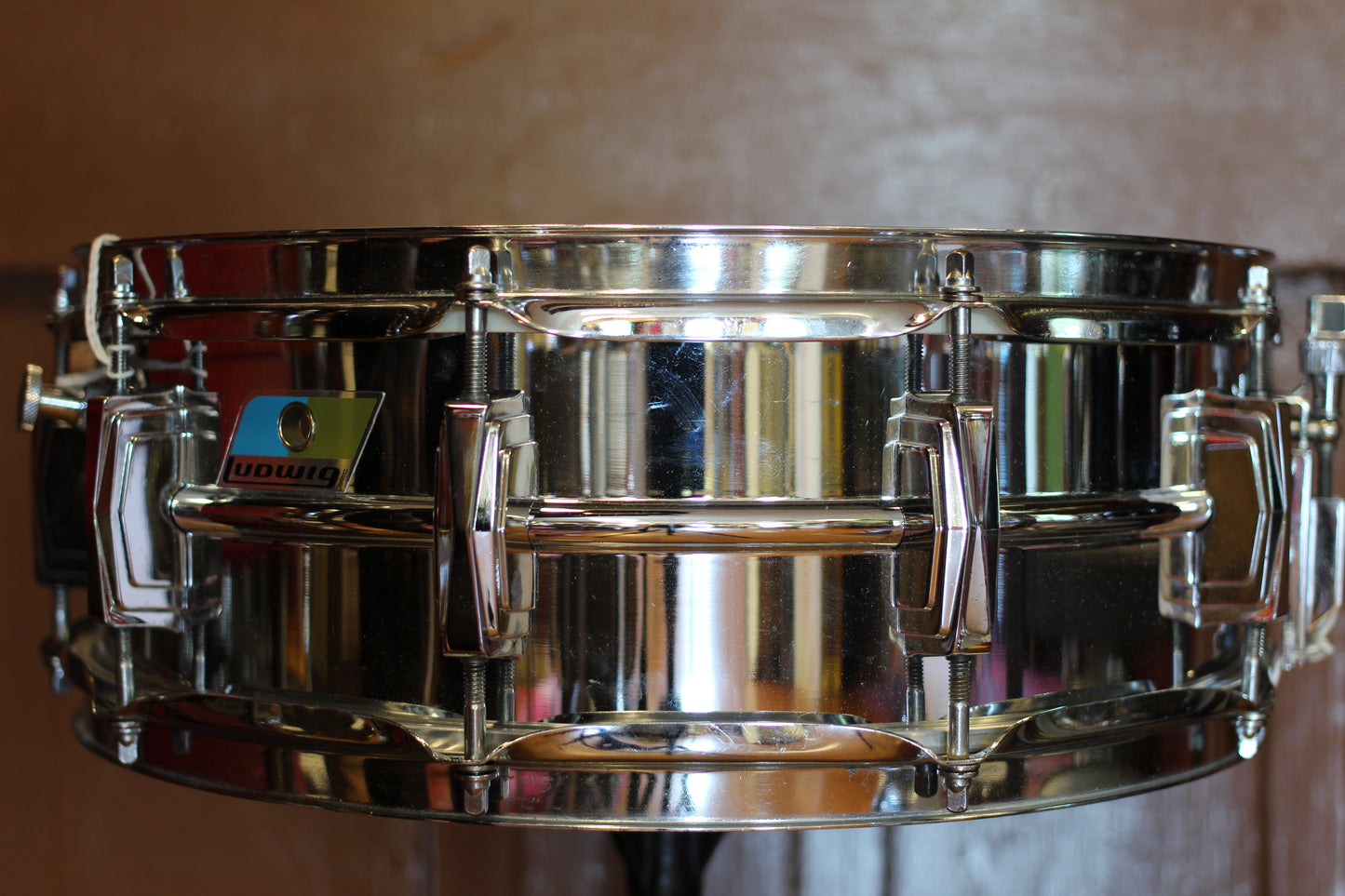 1970 Ludwig 'Cut Badge' LM400 Supraphonic 5"x14"