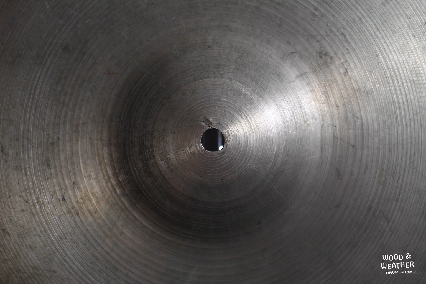1960s A. Zildjian 18" Crash Cymbal 1510g