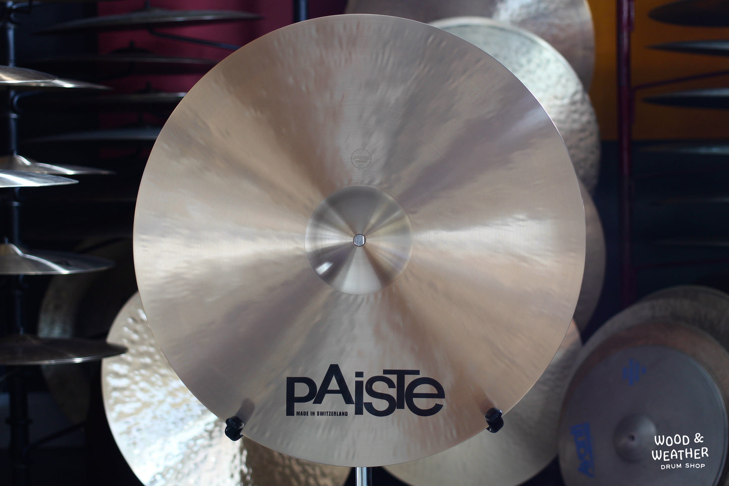 Paiste 20" Formula 602 Modern Essentials Crash Cymbal 2010g
