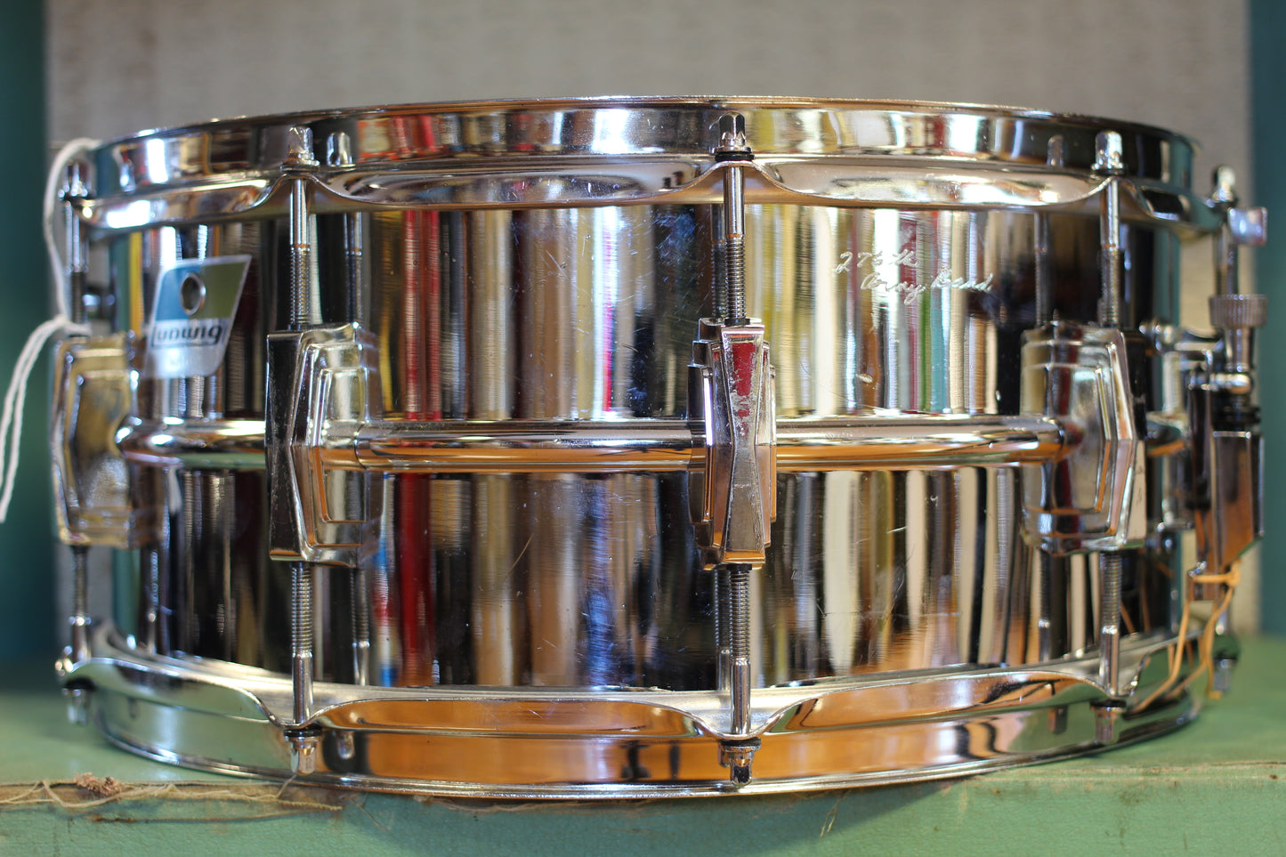 1970's Ludwig LM402 Supraphonic 6.5"x14" Serial #1030866