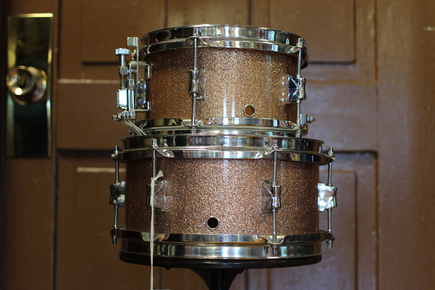 Used Yamaha Club Jordan Cocktail Kit in Champagne Sparkle 24x15 5x10 5x8