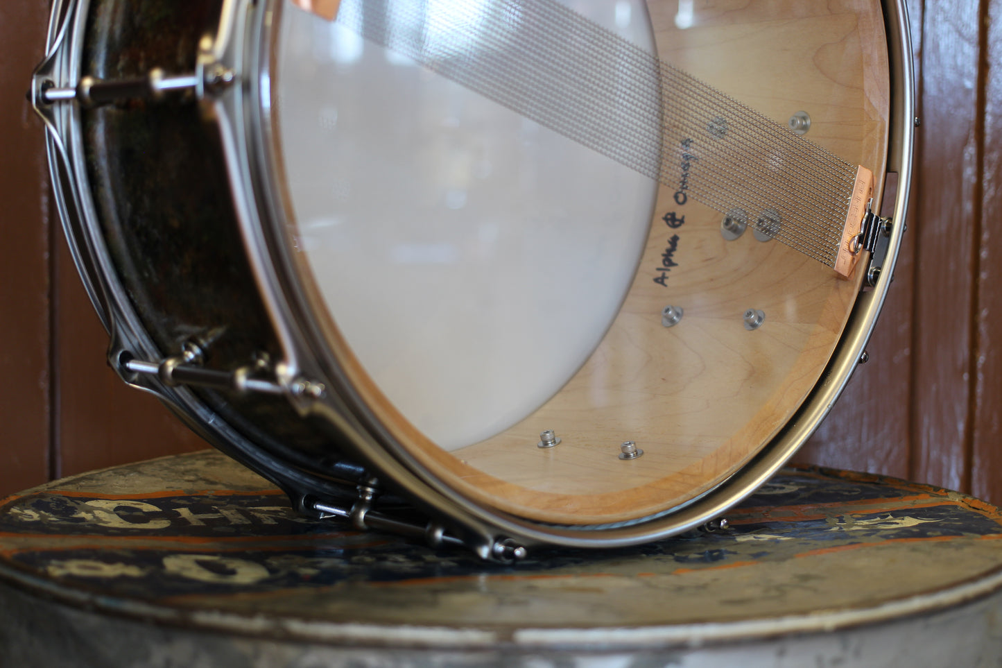 Doc Sweeney 6"x14" Alpha & Omega Maple Stave Snare Drum