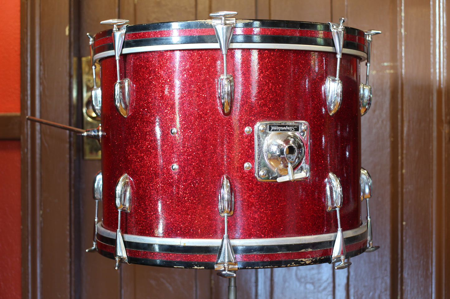 1966 Slingerland Modern Jazz outfit in Sparkling Red Pearl