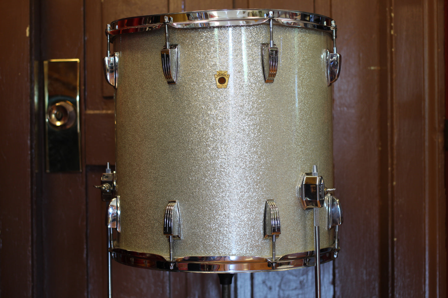 1969 Ludwig Super Classic in Silver Sparkle 14x22 16x16 9x13