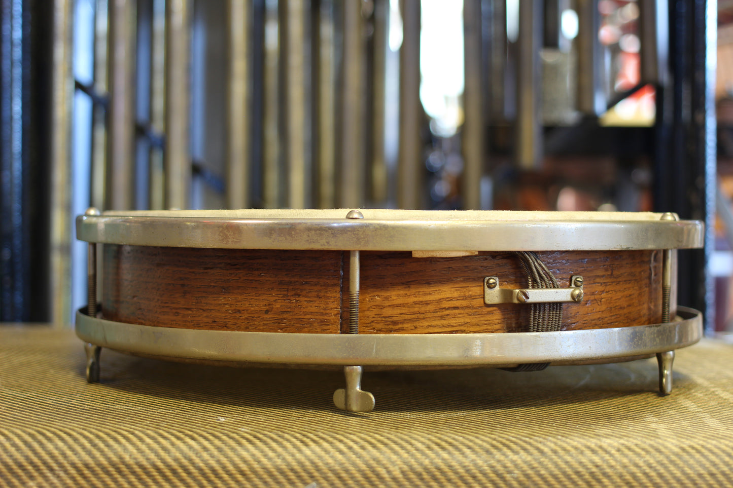 1920's Leedy 3"x13" Multi Model Thumb Rod Snare Drum