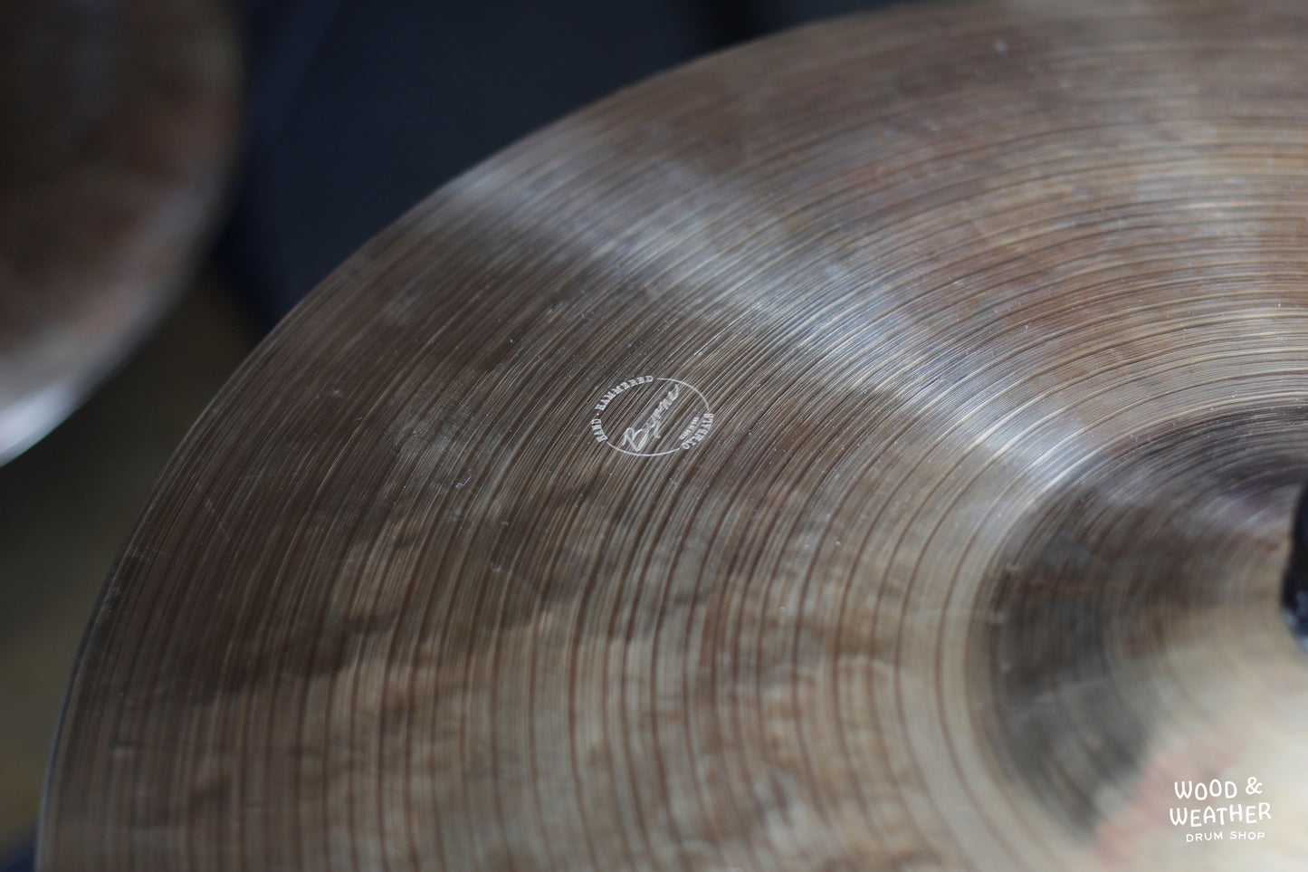 Byrne 14" Prototype Hi-Hat Cymbals 893/951g