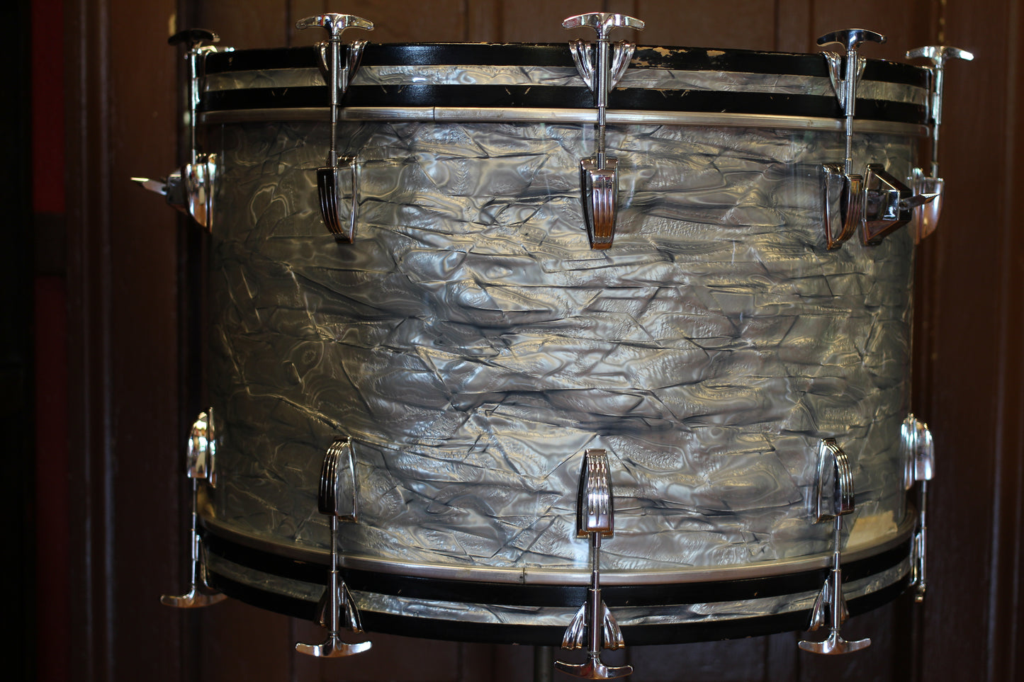 1971 Ludwig 'Big Beat' in Sky Blue Pearl 14x24 16x16 9x13 8x12