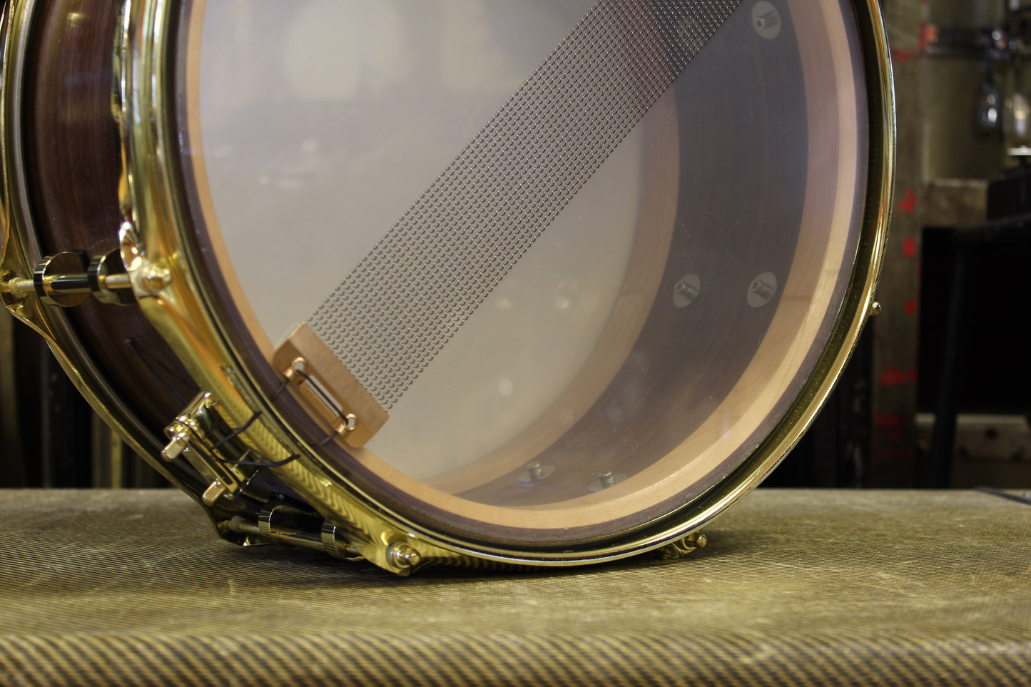 Doc Sweeney "Fagan" 6x14 Solid Walnut Snare Drum