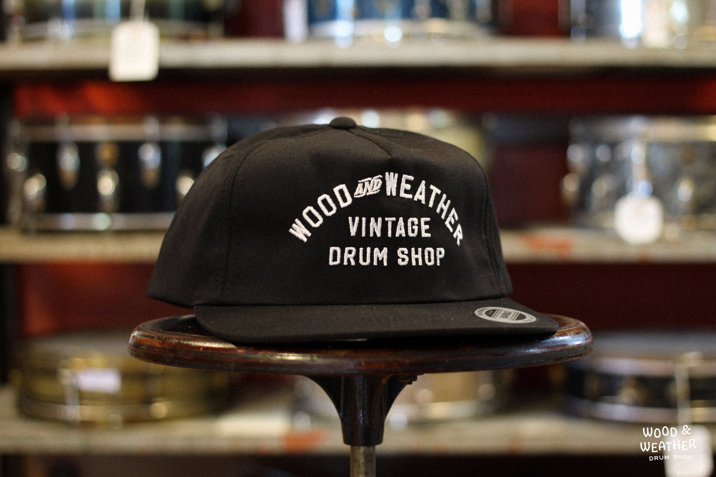 Vintage Drum Shop Hat