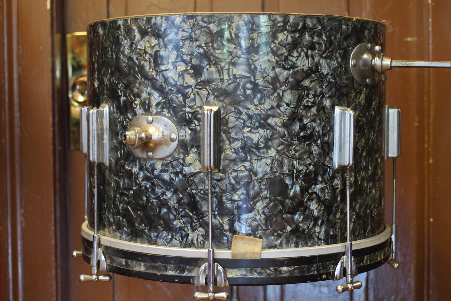 1960's Rogers Tower Outfit in Black Diamond Pearl 14x20 8x12 5x14