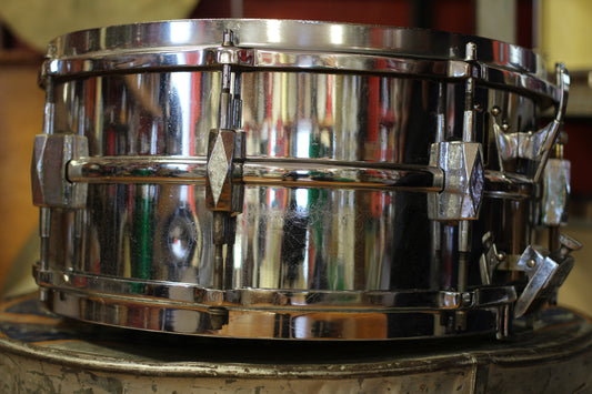 1930's Premier 6.5"x14" Dominion Super Snare Drum