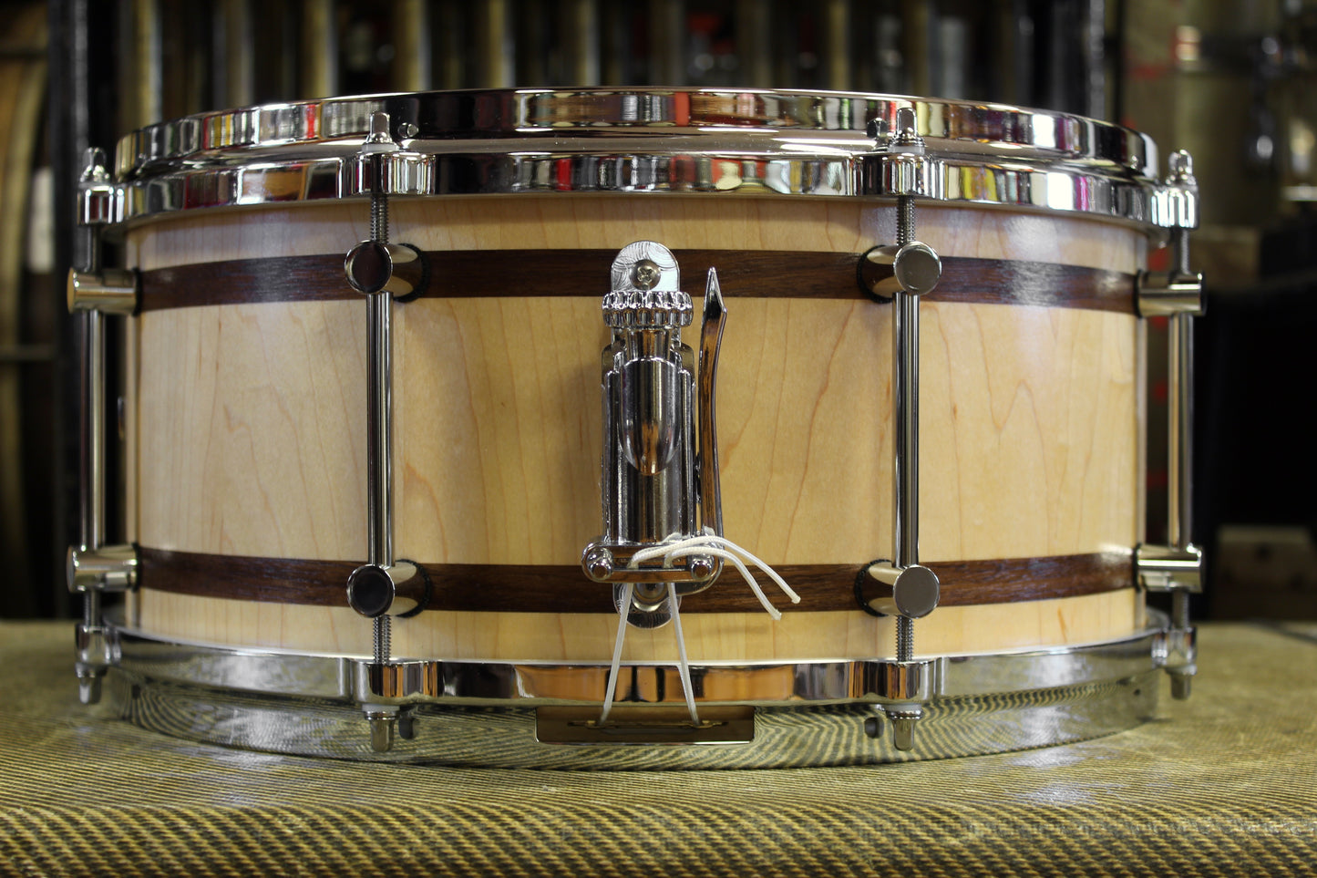 Doc Sweeney 6.5"x14" Maple Hollocore Snare Drum