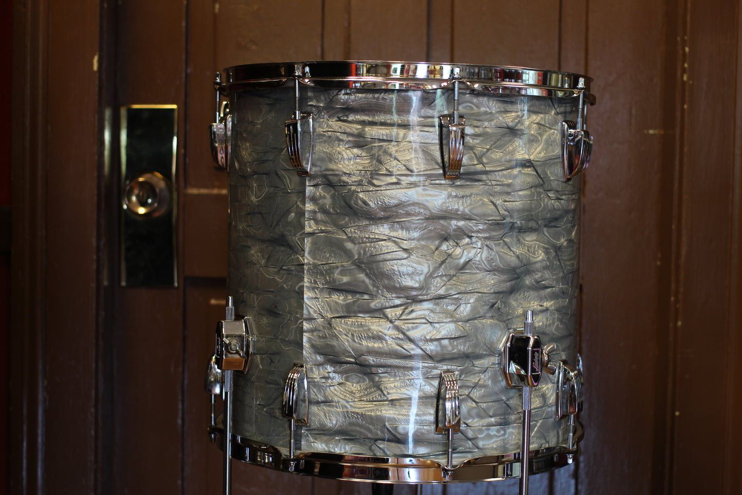 1971 Ludwig 'Big Beat' in Sky Blue Pearl 14x24 16x16 9x13 8x12