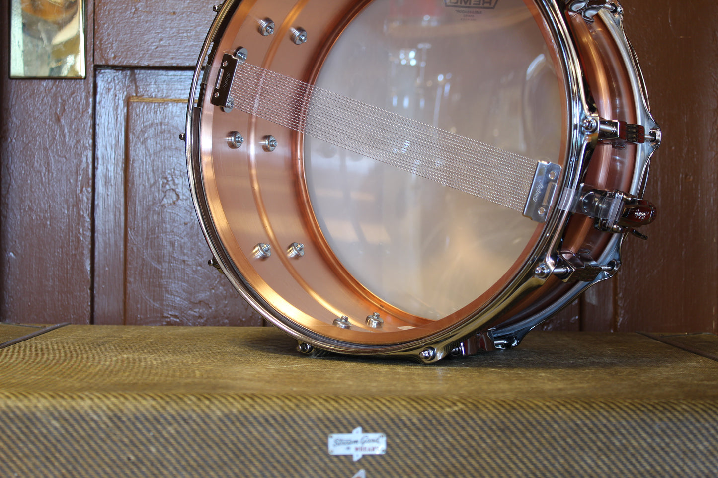 Ludwig Acro Copper 6.5"x14" Snare Drum