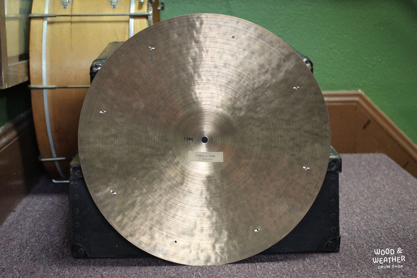 Cymbal & Gong 20" 11th Anniversary Ride Cymbal 1799g