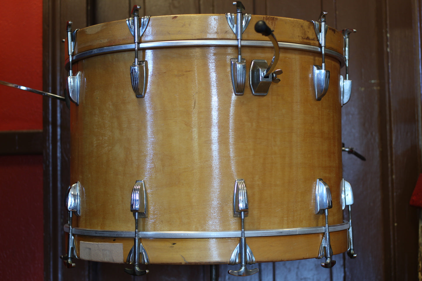 1970 Ludwig Hollywood outfit in Thermogloss 14x22 16x16 9x13 8x12