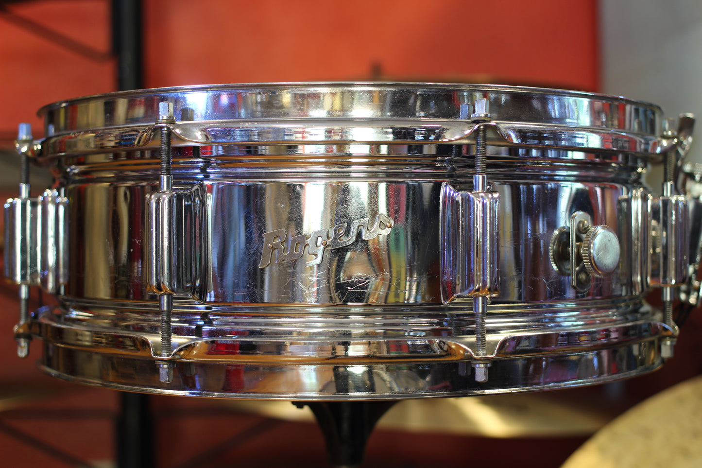 1960's Rogers 5"x14" Powertone Snare Drum