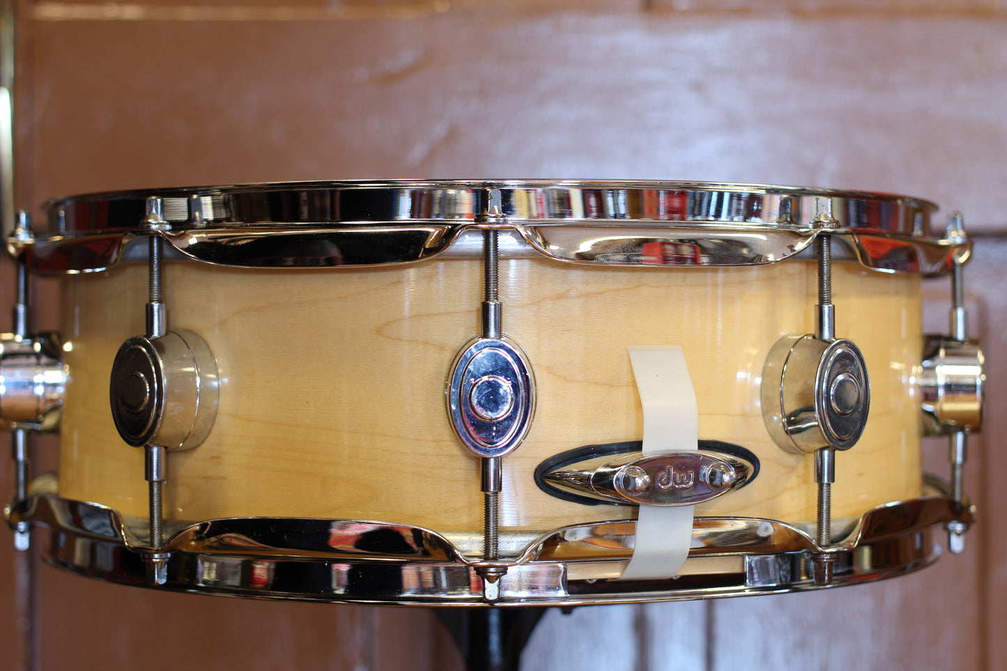 2000 DW 'Workshop Series' Snare Drum 5"x14" in Natural Maple