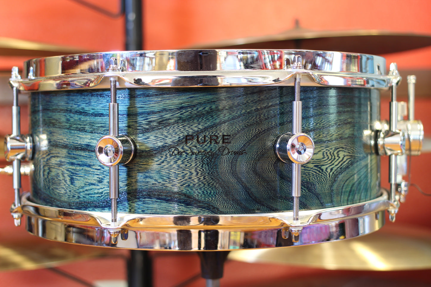 Doc Sweeney 5.5"x14" Pure Elm Snare Drum
