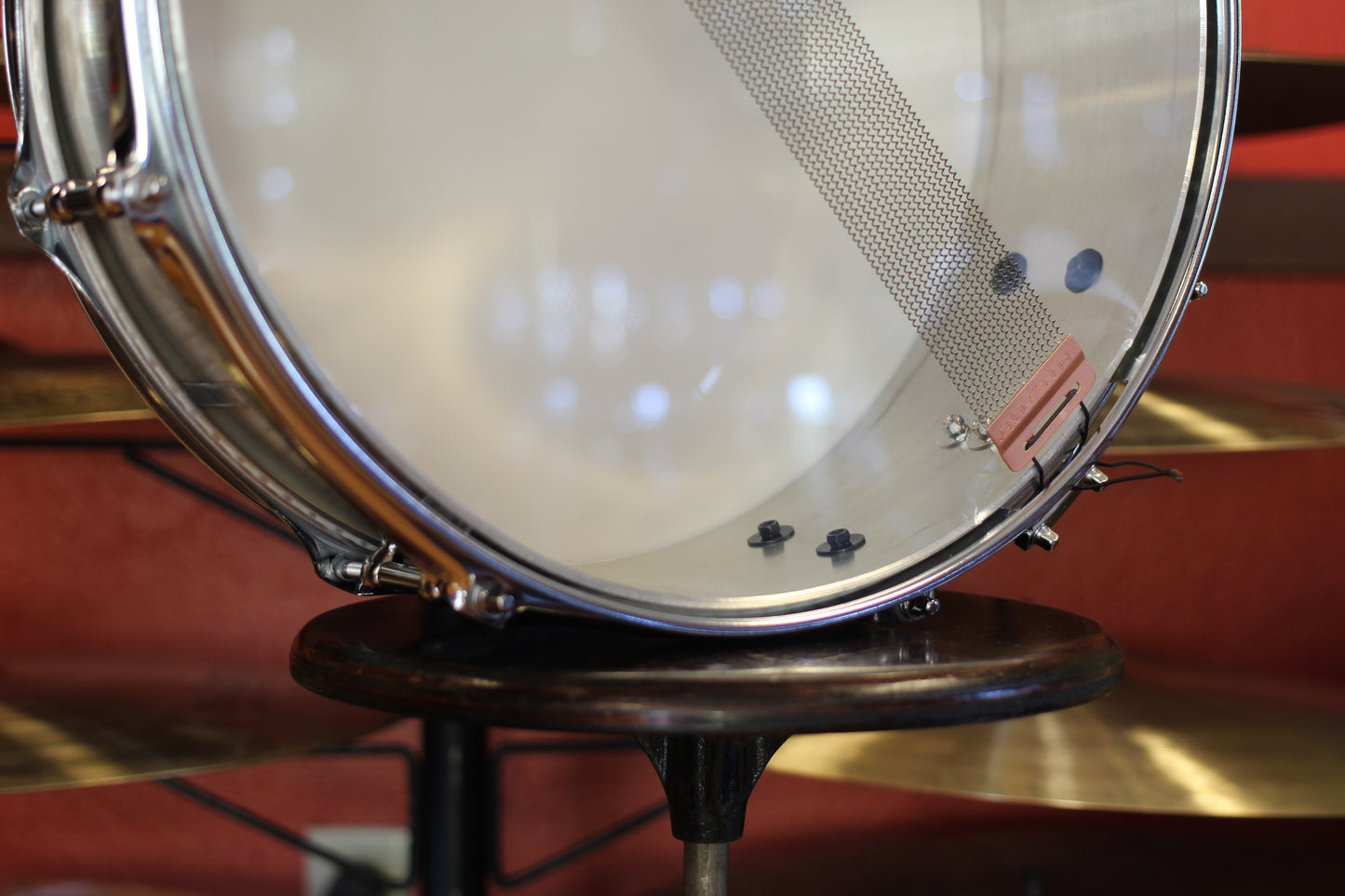 Standard Drum Company 4.5"x14" Rolled Aluminum Snare Drum