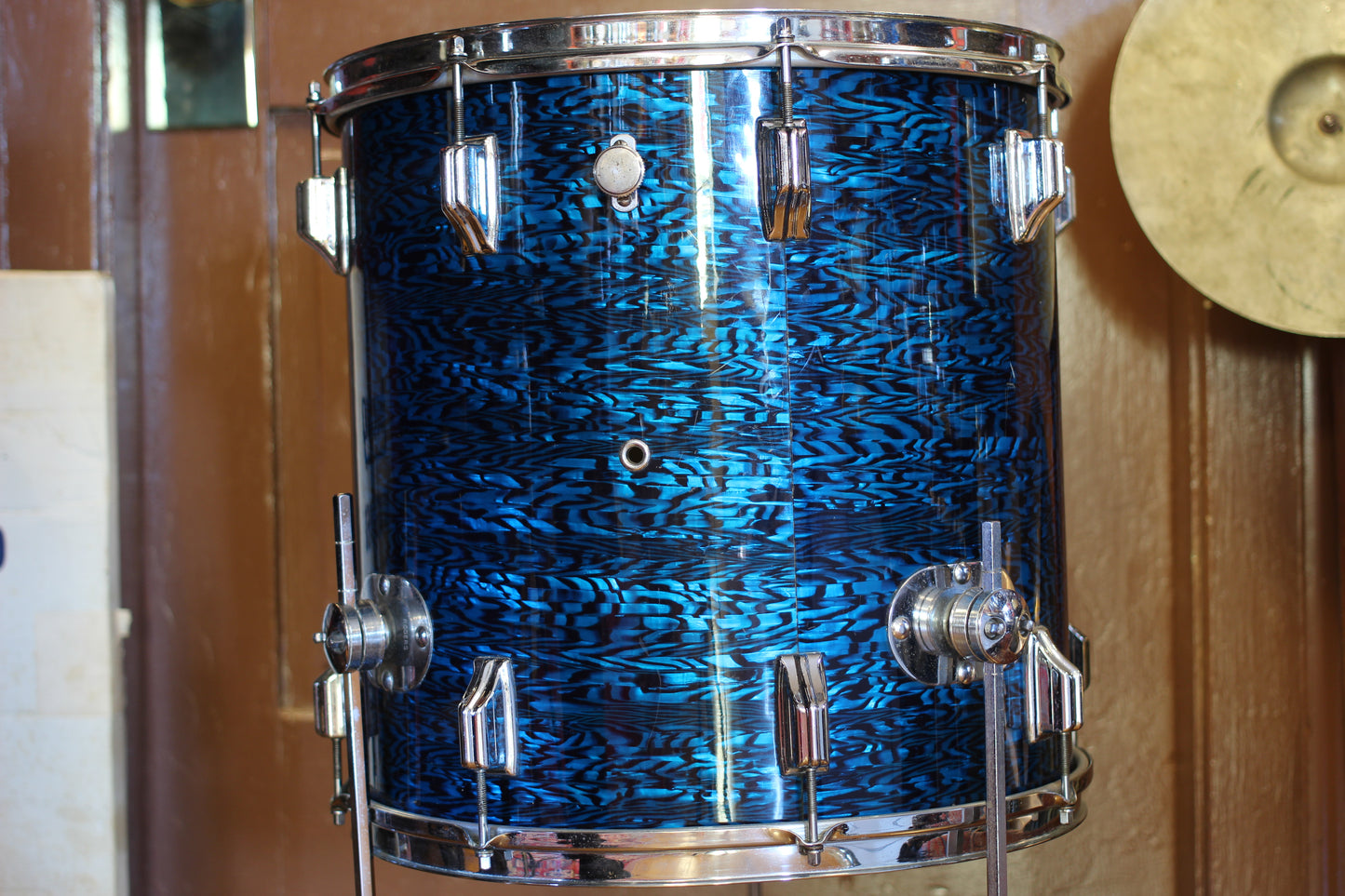 1960's Rogers Holiday in Blue Onyx Pearl 14x20 16x16 8x12