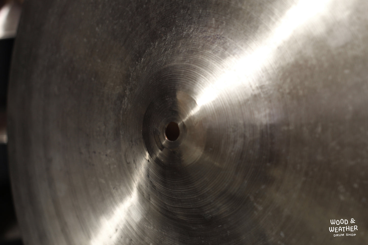 1980s Zildjian 20" K "EAK" Jazz Ride Cymbal 2130g