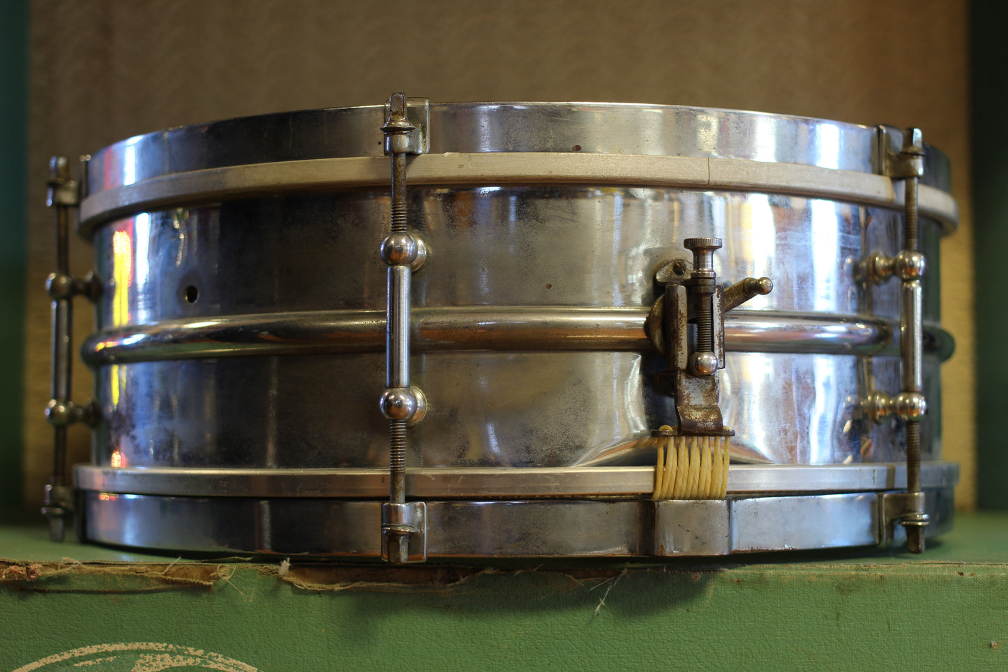 1930's Ludwig & Ludwig 5"x14" All Round Snare Drum