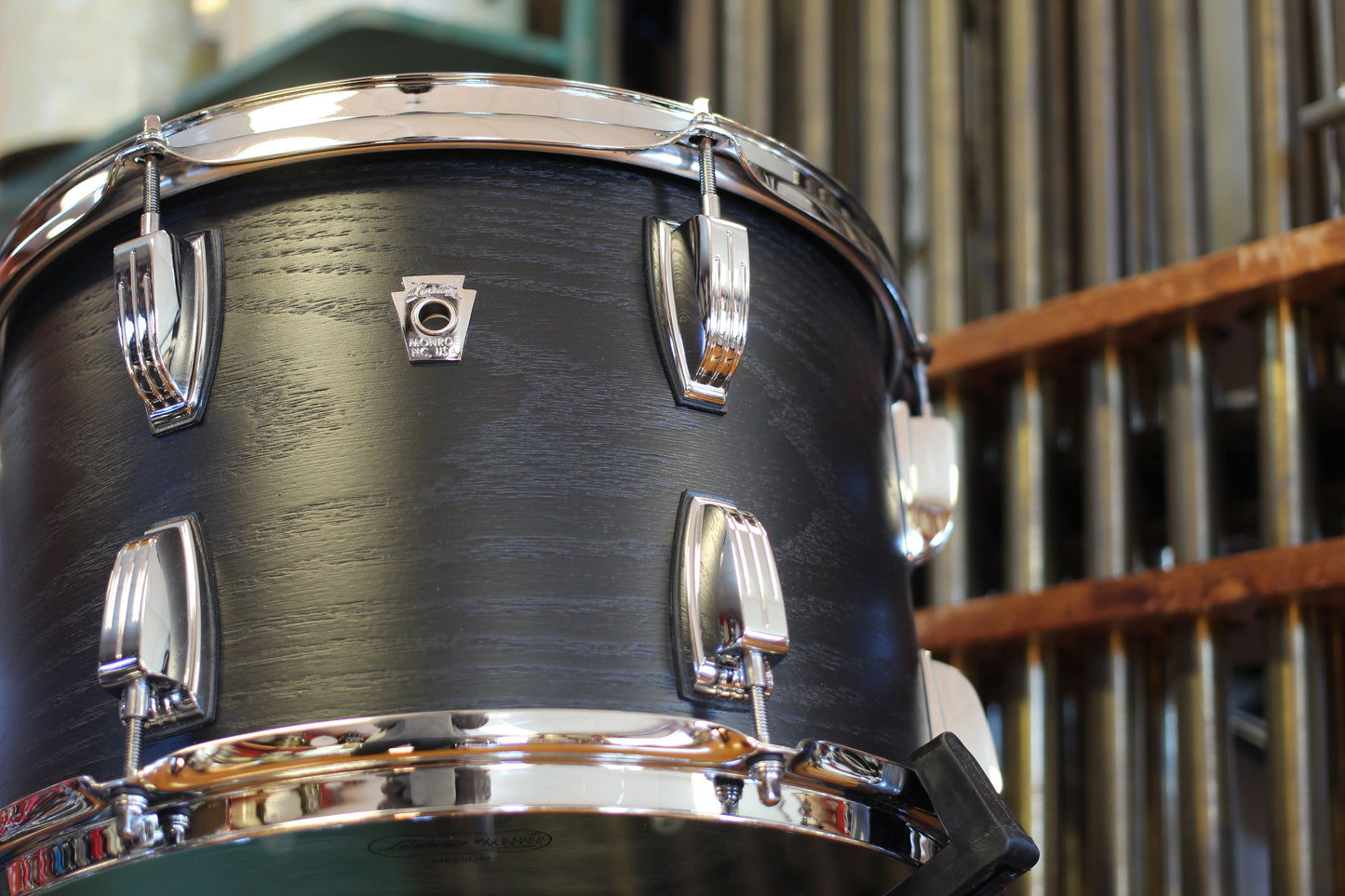 Ludwig Classic Oak Drum Kit in 'Night Oak' 14x22 16x16 9x13