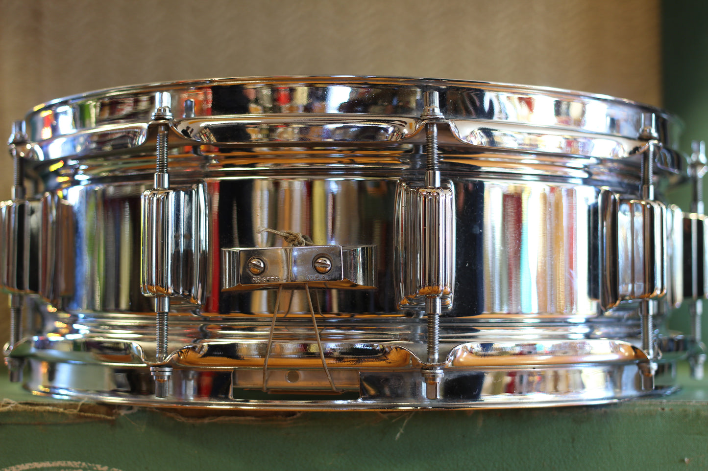 1970's Rogers 5"x14" SuperTen Snare Drum Serial #1377