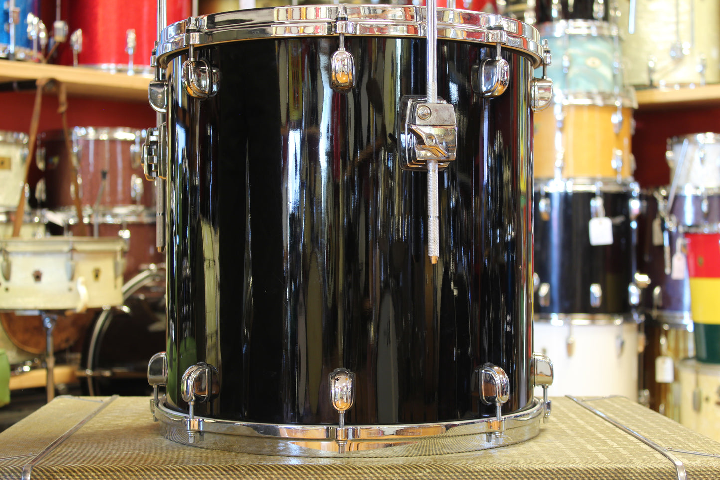 00's Tama MIJ Starclassic Performer in Black Gloss 10-12-13-14-16-22